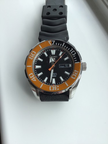 Seiko sport automatic mm - 5, 46