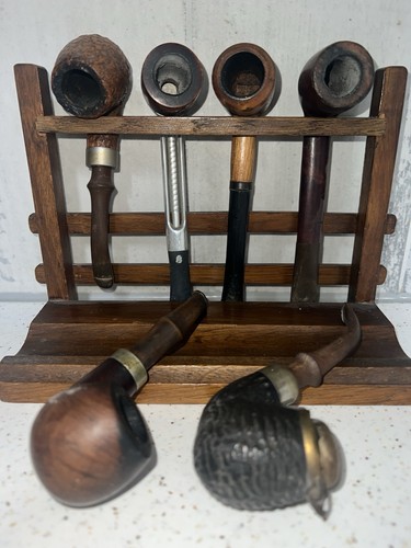 Vintage tobacco smoking pipes - tobacco,