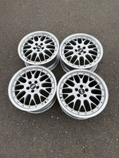 Bbs Rs834 Used Aluminum Wheels Set Of 4 17 Inch 7.5J 5 Hole Pcd98 Offset 30