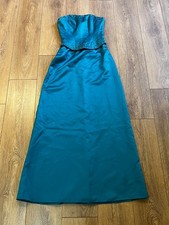 Stunning Hilary Morgan teal dress size 10