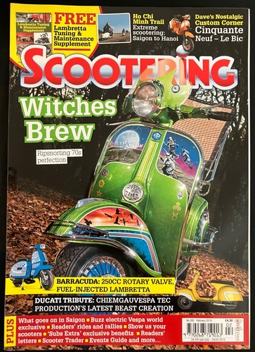 Scootering magazine 392 - magazine,