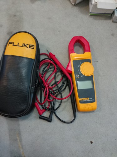 Genuine fluke 323 - fluke, meter