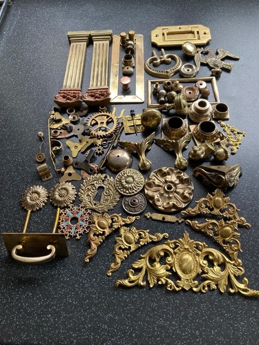 Antique original gold - antique, metal