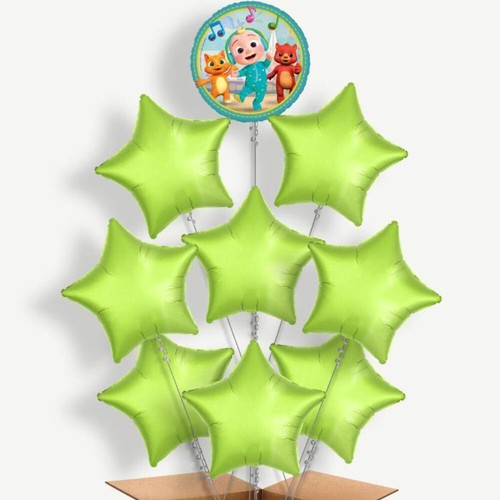 Cocomelon balloon bundle - cocomelon, 9