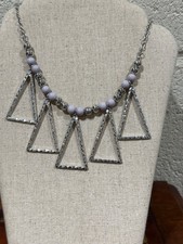 Terra Nouveau Silver Necklace