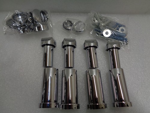 Towel rail universal brackets - rail,
