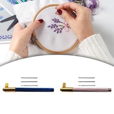 Tambour Hook, Embroidery