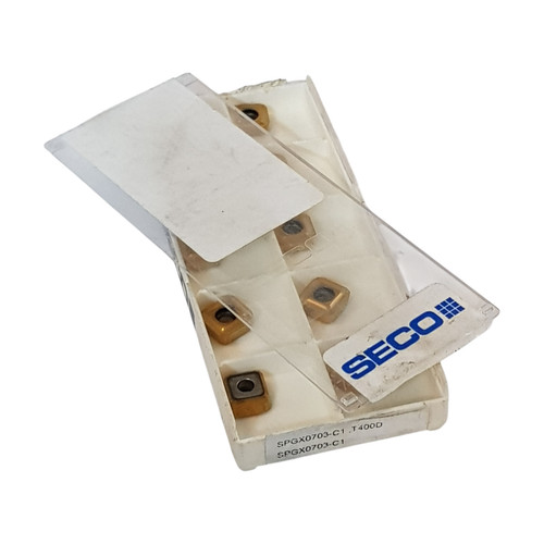 Seco spgx 0703 t400d - x9,