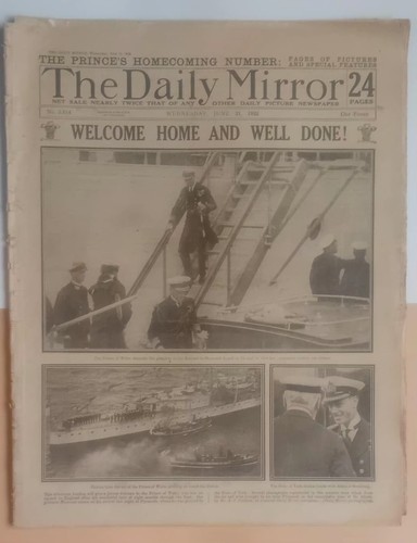 June 1922 daily mirror - 24,