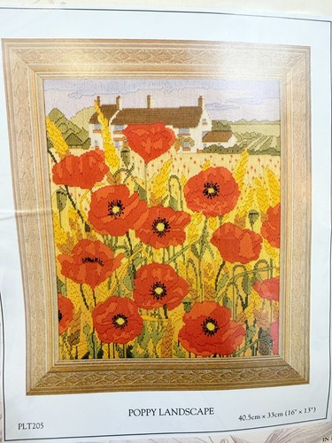 Penelope tapestry kit poppy - penelope,