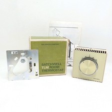 Satchwell TLM 2253 Vintage Room Thermostat | Never Used | Free UK P&P 