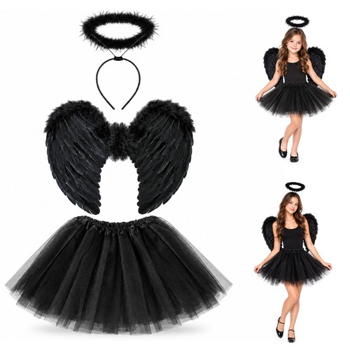 Girls black fallen - fallen, angel
