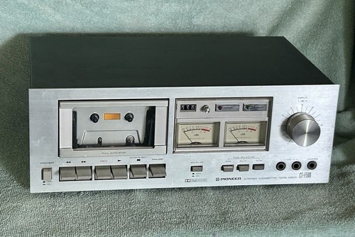 Pioneer f500 stereo - pioneer, ct-f500