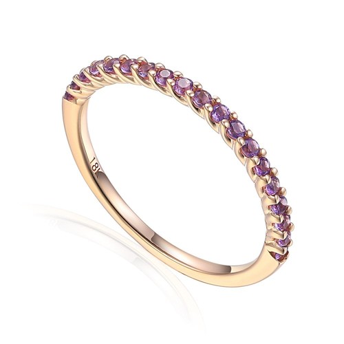 Ladies 18ct rose gold - rose,