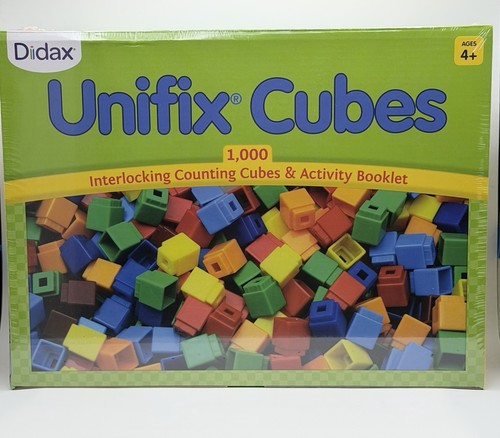 Didax unifix 1 000 - unifix, 1,000