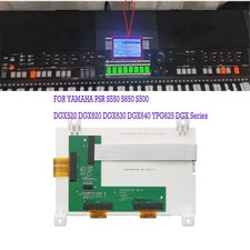 Display For Yamaha PSR S500