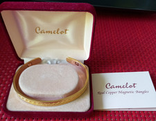 CAMELOT Copper Magnetic Bangle