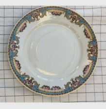 Set Of 7 Limoges Side Plates. Limoges. French. Sourced In Montpelier
