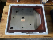 Linn LP12 Rosenut Plinth With Linn Top Plate