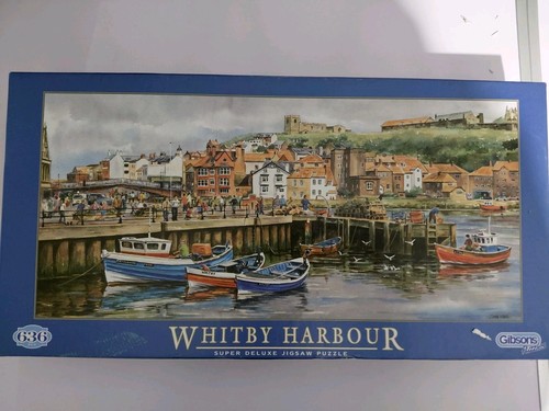 Gibsons 636 piece jigsaw - piece,