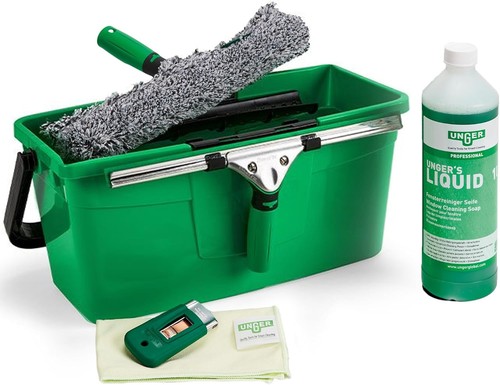 Unger window cleaning kit - unger,