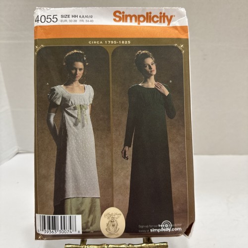Simplicity 4055 dress - 4055, gown