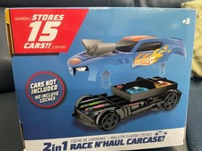 HOT WHEELS CAR  STORAGE