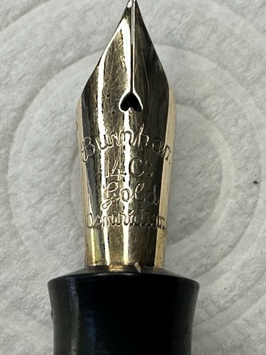 Vintage 14ct gold burnham - vintage,