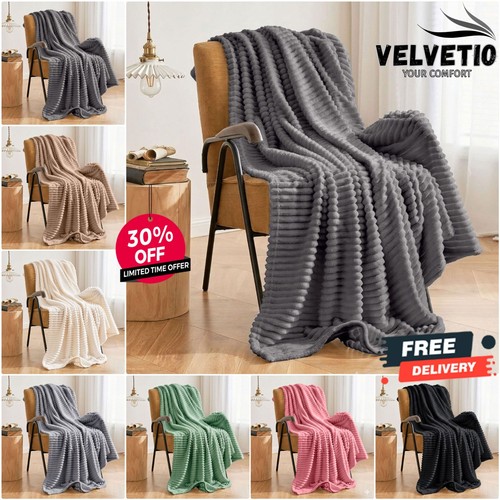 Chunky ribbed soft fleece - chunky,