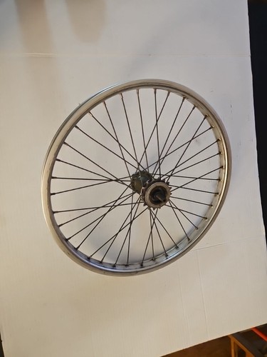 Araya chrome bicycle rim - araya,