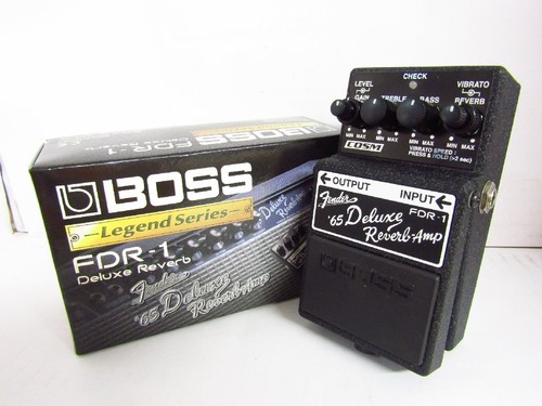 Boss fdr fender deluxe - fdr-1, '65