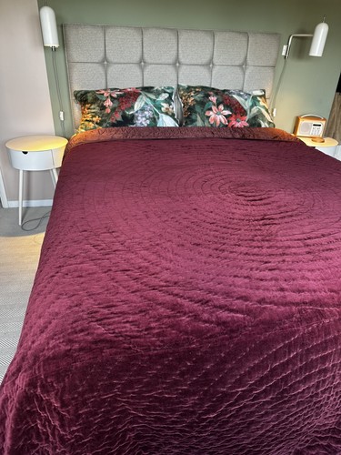 Habitat velvet quilted - habitat,