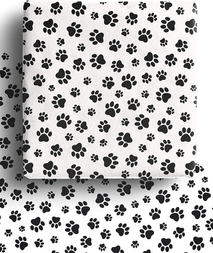 Paw print recyclable - 4,