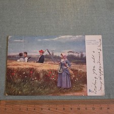 Vintage postcard robert burns - vintage,