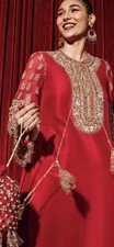 Pakistani Dress raw silk dress