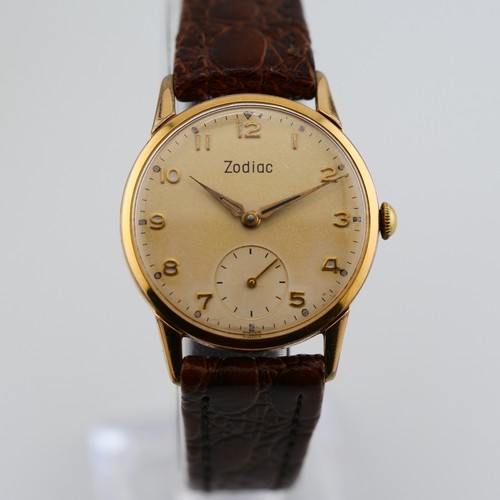 Zodiac manual wind sub seconds - zodiac,