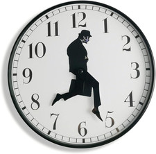 Ministry of Silly Walks Clock