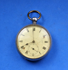 Antique Gents La Pive Swiss Pocket Watch Key Wind c1910