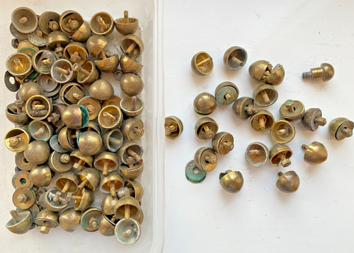 Stud rivet brass furniture - brass,