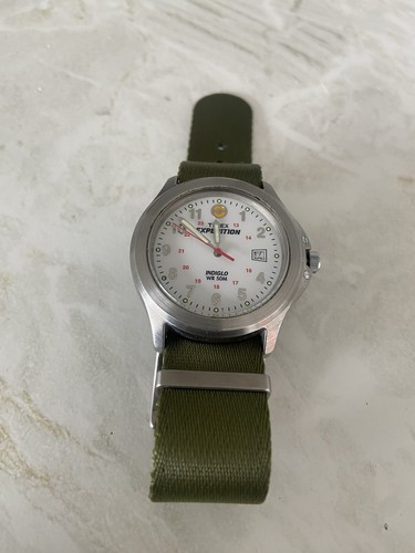 Timex expedition indiglo - indiglo, 38mm
