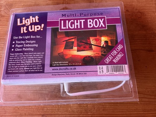 Light box for craft - , work