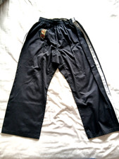 BCS Kickboxing Trouser Martial Art Full Contact Freestyle Kids 3/160 Black