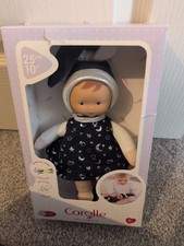 Corolle Miss Starlit Night 10'' Soft Baby Doll For Age 0+ Vanilla Scent
