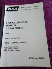 BSA A50 A65 STAR A65 ROCKET