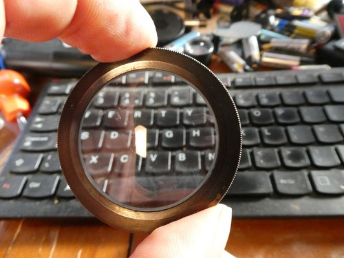 Rare plaubel makina filter - makina,