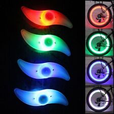 Wheel Spoke Lights 2 PC NEW Colour Changing LED Bike Bicycle Multicolour Lights