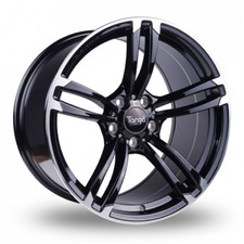 18" TARGA TG1 ALLOYS FITS VW