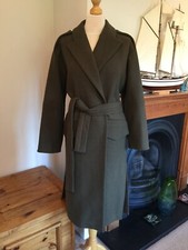 Zara Khaki Green Wool