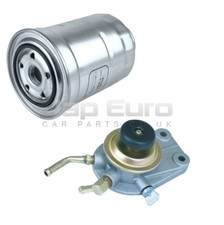 Fits Nissan Patrol Terrano X Trail Diesel Fuel Filter Pressure Primer Lift Pump