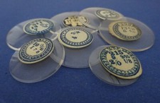  ANTIQUE GLASSES FOR TRENCH